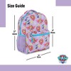 Paw Patrol Backpack for Kids - Chase, Skye, Marshall, Rubble, Rocky, Zuma, Everest, Liberty, and Ryder School Book Bag - 4 of 4