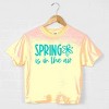 Simply Sage Market Spring Is in the Air Boxy Crop Top - 2 of 4