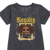 - LOL Surprise! - Royal Bee Graphic Short Sleeve Fleece Dress - 2 of 3