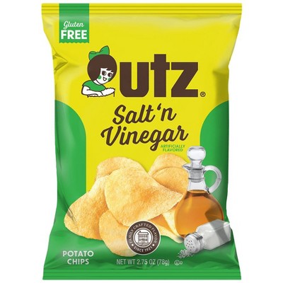 Utz Potato Chips Salt'n Vinegar 2.75 oz