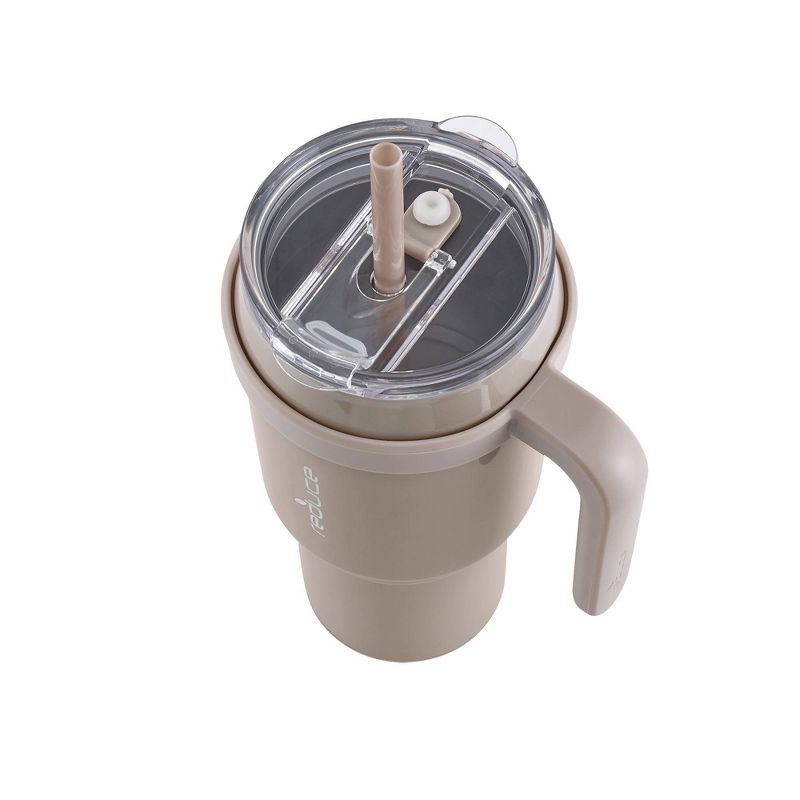 Reduce 40oz Cold1 Vacuum Insulated Stainless Steel Straw Tumbler Mug, 4 of 15
