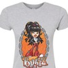 Women's - Bratz - Chains and Flames with Jade Fitted Graphic T-Shirt - 2 of 3
