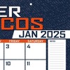 NFL Denver Broncos 2025 22"x17" Desk Calendar - 4 of 4