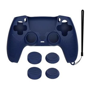 Aghana Digitals PS5 Anti-Slip Gamepad Case with Strap - 1 of 4