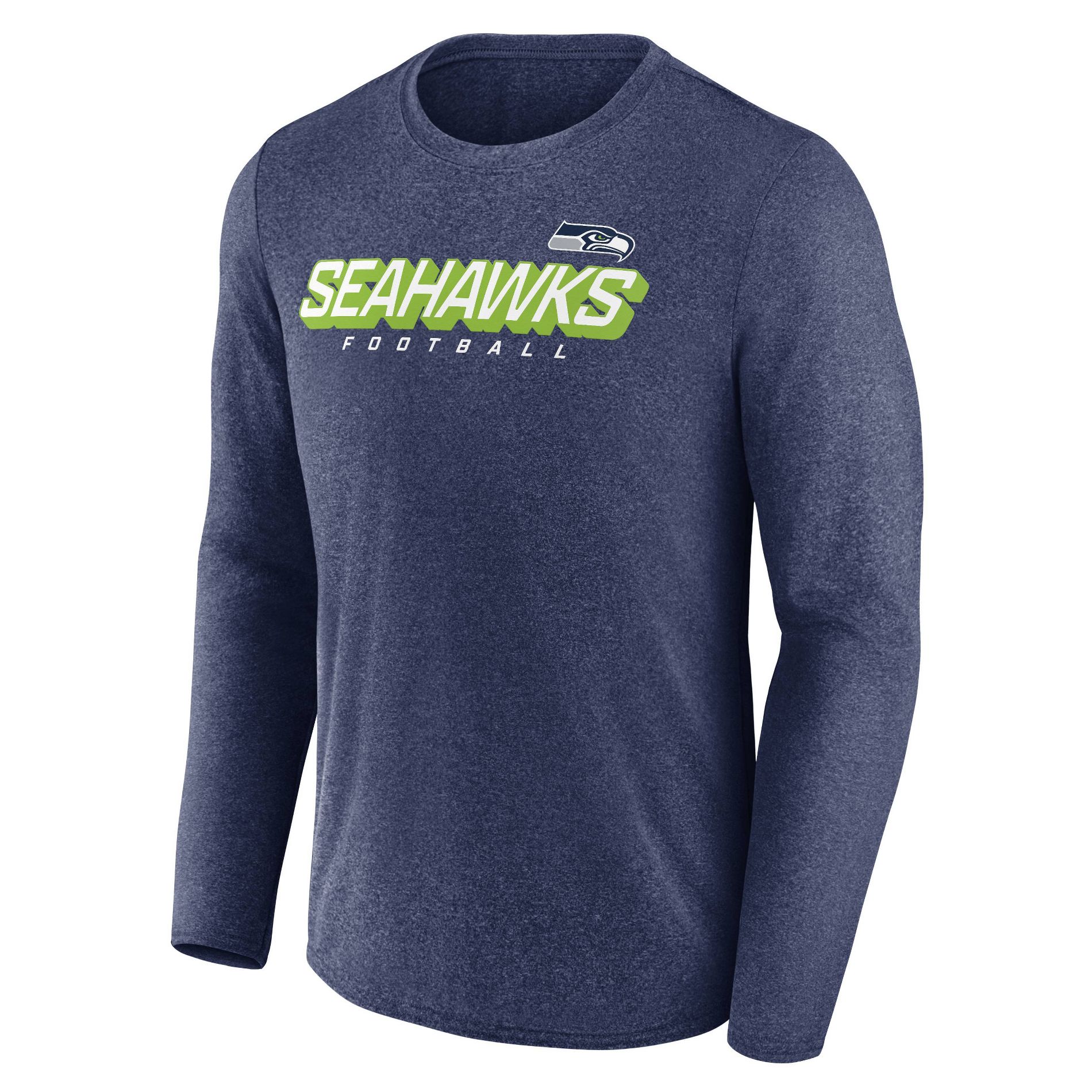 NFL Seattle Seahawks Men's Athleisure Long Sleeve T-Shirt