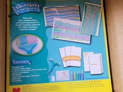 Creativity for Kids Squeegeez Magic Reveal Craft Kit: Mermaid - Dot  Painting Art Kits for Kids, Cool Mermaid Gifts for Girls and Boys Ages 7-12+