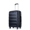 Whisen 3-Piece Set(21/25/29 in.) Luggage Sets Hardshell Lightweight Suitcase with TSA Lock and Two Hooks - 4 of 4