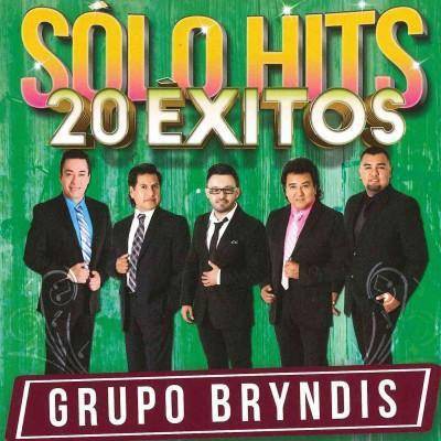 Grupo Bryndis - Solo Hits 20 xitos (CD)