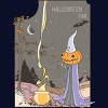 Junior's Design By Humans Halloween magic brewery By runcatrun T-Shirt - 2 of 2