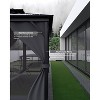 12 x 12FT Hardtop Gazebo with Galvanized Steel Double Roof Canopy - 2 of 4