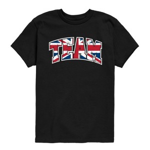 Boys' - Instant Message - Team Great Britain Short Sleeve Graphic T-Shirt - 1 of 4