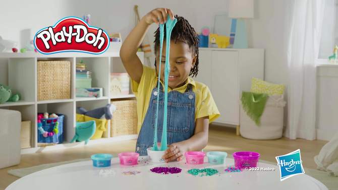 Play-Doh Shimmer &#39;N Shells Mixing Kit, 2 of 15, play video