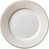 12pc Monroe Dinnerware Set - Tabletops Gallery: Stoneware Dishware, Solid Pattern, Service for 4, Includes Plates & Bowls - image 2 of 4