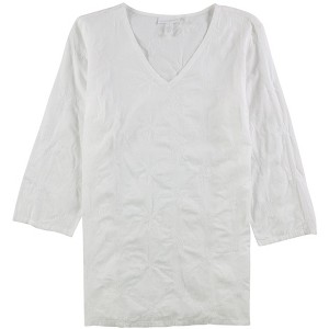 Charter Club Womens Seashells Pullover Blouse - 1 of 1