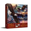 Sunsout Land of Freedom 1000 pc  Fourth of July Jigsaw Puzzle 60530 - image 2 of 4