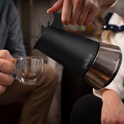 The London Sip Stovetop Espresso Maker - Thumbnail 4
