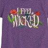 Girls' - Wicked - Elphaba -Youth Girls Short Sleeve T-Shirt Fitted Short Sleeve Graphic T-Shirt - 2 of 4