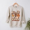 Simply Sage Market Women's Graphic Sweatshirt March Vibes Basketball Cheetah - 3 of 4