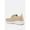Elizha Stud Embellished Lace Up Sneakers Women - 3 of 4