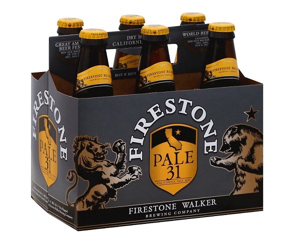 Firestone&#174; Pale 31 Pale Ale - 6pk / 12oz Bottles