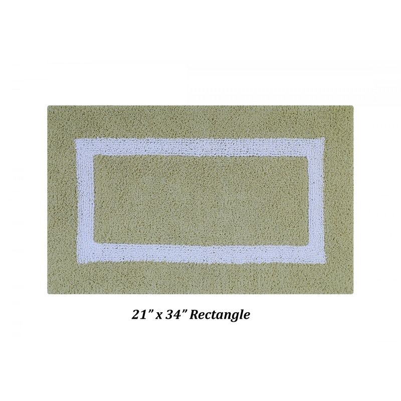Better Trends Hotel Reversible 100% Cotton Bath Rug, 3 of 7