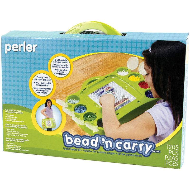 Perler Bead 'n Carry Fused Bead Kit, 1 of 5