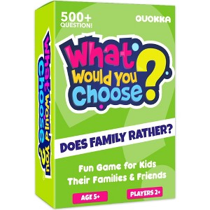 QUOKKA Board Game for 8-12 Year Olds - Card Quiz Game - What Would You Choose | Family, Kids, History, Original - 1 of 4