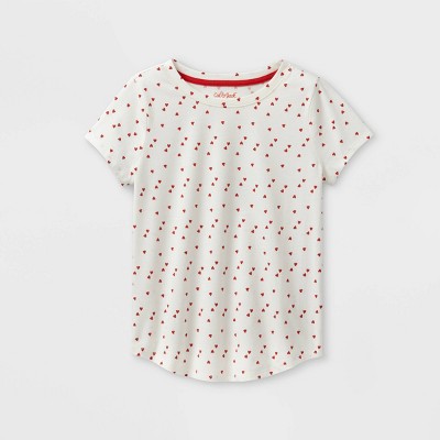 Girls' Printed Short Sleeve T-Shirt - Cat & Jack™