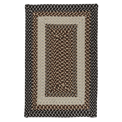 Colonial Mills Tiburon - Misted Gray 2 ft.x9 ft. Runner (Rectangle) Rug Indoor/Outdoor 100% Polypropylene