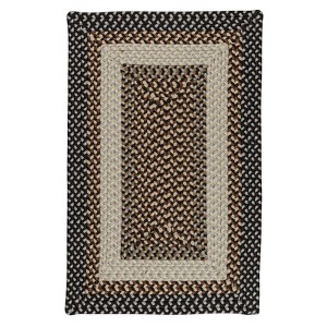 Colonial Mills Tiburon - Misted Gray 2 ft.x9 ft. Runner (Rectangle) Rug Indoor/Outdoor 100% Polypropylene - 1 of 2