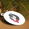 Minnesota State University Moorhead Primary Logo Aluminum Holiday Christmas Tree Ornament - 4 of 4