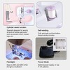 Milex Insta Stitch Portable Sewing Machine  Mini Electric Stitcher with Foot Pedal, LED Light & Dual Speed, Pink - 2 of 4