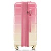 3 Pieces Spinner Wheels Luggage Set, 20-inch With USB Port, Expandable 24" And 28", 360-degree Rotating Wheels Suitcase - 3 of 4