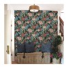 RoomMates Tamara Dry Botanical Garden Peel & Stick Wallpaper: Removable Adhesive Branch Pattern, Green, 28.29 Sq Ft Coverage - 2 of 4