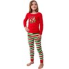 Seven Times Six Dr. Seuss Grinch Merry Grinchmas! Matching Family Unisex Adult And Kids Pajama Set - 2 of 4