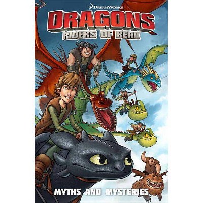 Dragons Riders Of Berk Myths And Mysteries Dragons Riders Of Berk By Simon Furman Paperback Target - roblox myths book