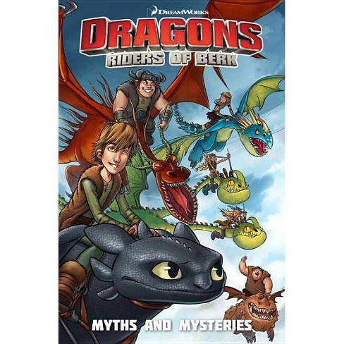 Dragons Riders Of Berk Myths And Mysteries Dragons Riders Of Berk By Simon Furman Paperback Target - roblox myths class a
