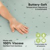 KeaBabies 2-Pack Isla Mini Crib Sheets, Pack and Play Sheets Fitted, Pack N Play Sheets, Fitted Crib Sheet - 3 of 4
