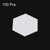 Unique Bargains Hexagon Shapes English Paper Reusable Sewing DIY Quilting Templates 100 Pcs - 3 of 4