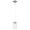 Craftmade Lighting Shayna 1 - Light Pendant in  Brushed Polished Nickel - 2 of 4