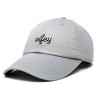 Dalix Wifey Embroidered Cotton Husband Baseball Cap Adjustable Dad Hat Womens - 4 of 4