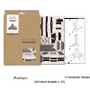 3D DIY Puzzle: Matsumoto Castle Color Version - 374pcs - 3 of 4