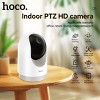 Hoco. D1 Indoor HD Camera with Auto Motion Tracking, Sound & Motion Detection Alerts, 2-Way Audio, Night Vision, App Control - 2 of 4
