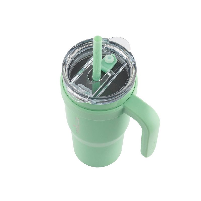Reduce 24oz Cold1 Vacuum Insulated Stainless Steel Straw Tumbler Mug, 4 of 11