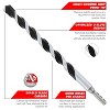 Diablo 3/16 in. X 6 in. L Multi-Material Carbide Tipped Hammer Drill Bit Hex Shank 1 pk - 2 of 2