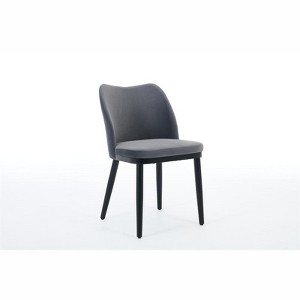 Swivel Bar Stools Set, Upholstered Barstools with Sturdy Metal Base, for Kitchen, Dining Room, Home Bar - 1 of 4