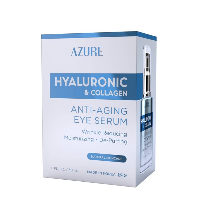Azure Skincare Hyaluronic &#38; Collagen Anti-Aging Serum - 30ml, 3 of 5