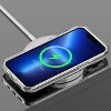 Reiko Magnetic Wireless Charging TPU Bumper Case For Samsung S 23 Plus In Clear - image 3 of 4