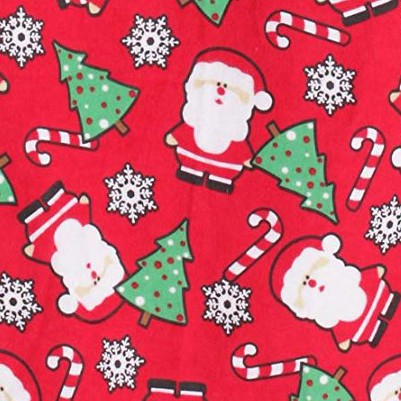 red - tossed holiday