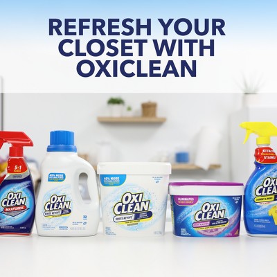 OxiClean White Revive Laundry Whitener + Stain Remover Powder - 3.5lbs_5